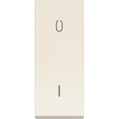 Vimar 30016. C Двуполюсен ключ Linea, 2P 20 AX 250 V~ 1М, опц. подсветка, Canvas, (VM30016.C)