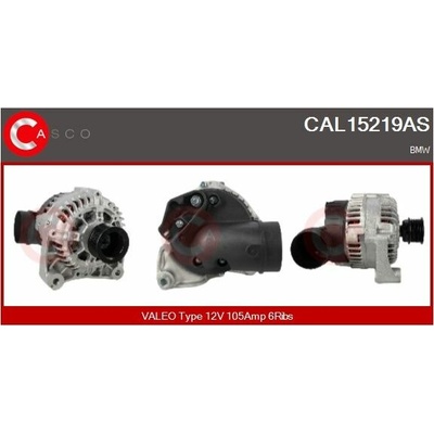 ALTERNATOR 12V 105A CAL15219AS