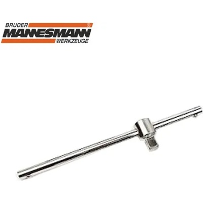 Brüder Mannesmann Плъзгаща Т-Профилна ръкохватка за вложки 1/2 / mannesmann 200-c / (m 200-c)