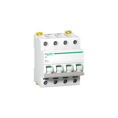 Schneider 4 pole 40A 240V A9S65440