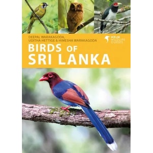 Birds of Sri Lanka (ISBN: 9781408110416)