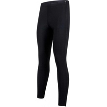 Santini dlhé bez trakov Full Zip Zip Up čierna