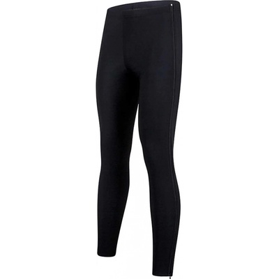 Santini dlhé bez trakov Full Zip Zip Up čierna