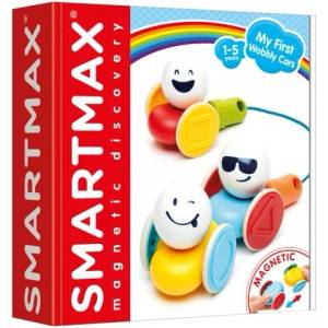 GAMER-CAFE Smartmax: Първата ми количка за дърпане (20187-182) Проходилка