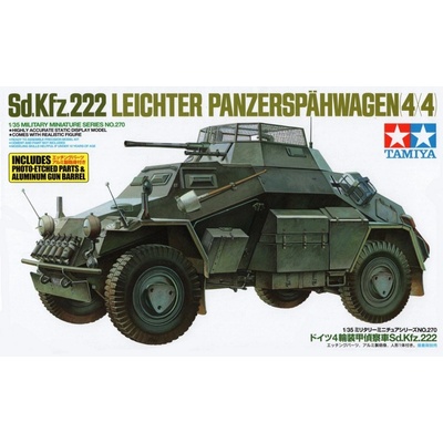Tamiya Sd.Kfz.222 Leichter Panzerspahwagen 4x4 1:35