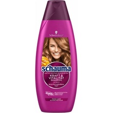 Schauma Strength & Vitality šampón 400 ml