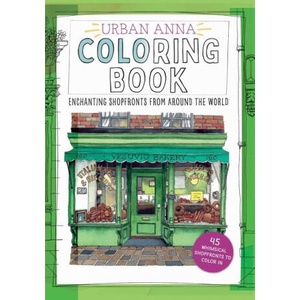 Urban Coloring | WIELINGA ASTRID (ISBN: 9781524895105)