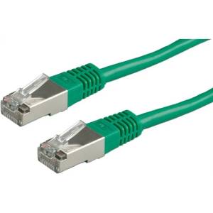 Roline Patch cable S-FTP Cat. 5e 20m, Green 21.15. 0743 (21.15.0743)