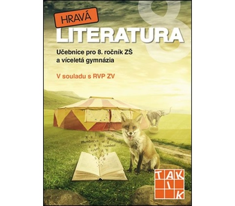 Hravá literatura 8