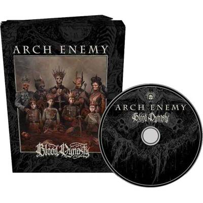 Sony Music Arch Enemy: Blood Dynasty (Limited Deluxe Edition) - CD (078073)