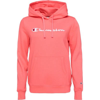 Champion Hooded lososová biela