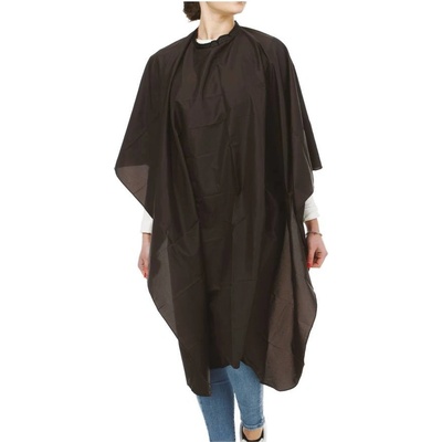 Xanitalia Kadeřnický plášť GLOSSY na stříhání voděodolný a odolný proti opotřebení Černá