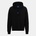HUGO BOSS Суичър Hugo Logo Label Hoodie - Black 001