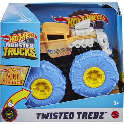 HW MATTEL Monster Trucks Bone Shaker natahovací