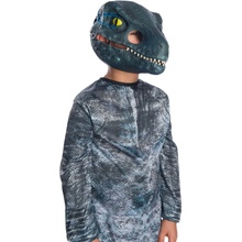 Moveo Maska VELOCIRAPTOR BLUE MOVEABLE JAW s pohyblivou čeľusťou