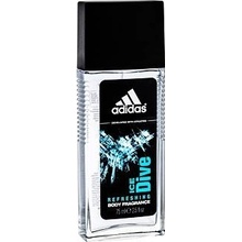 Adidas Ice Dive Men dezodorant sklo 75 ml