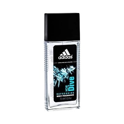 Adidas Ice Dive Men dezodorant sklo 75 ml