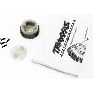 Traxxas Main diff with steel ring gear/ side cover plate/ screws (Ba, TRX2381X (TRX2381X)
