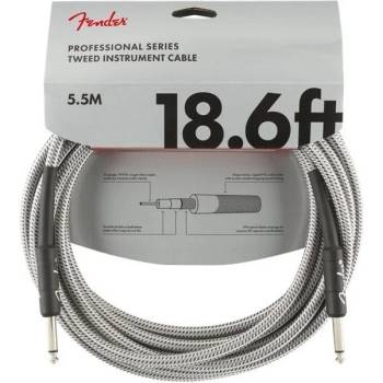 Fender Professional Series 5, 5 m Директен - Директен Инструментален кабел (099-0820-069)