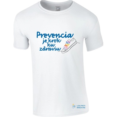 Liga proti rakovine Prevencia je krok ku zdraviu biele