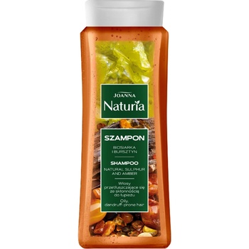Joanna Naturia šampón proti lupinám s biosírou a jantárom 500 ml