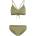 O'Neill O´neill Essentials Baay Maoi bikini - Green (Avery Fern)