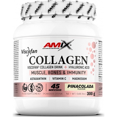 Amix Collagen Viscofan pinacolada 300 g