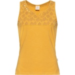 Chillaz Дамски топ Chillaz Women's Korfu Leaves Top - Ochre - размер 34 (EU) (916-6252-0212)