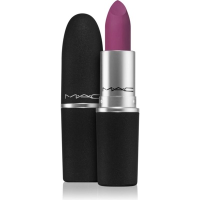 MAC Cosmetics Matná vyživující rtěnka Powder Kiss Lipstick P for Potent 3 g