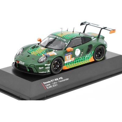 IXO Porsche 911 RSR 93 ELMS 2021 Laser / Lietz / Fassbender 1:43