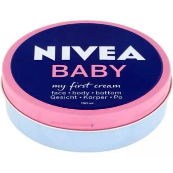 Image 1 of Nivea Baby My first Cream Моят първи крем