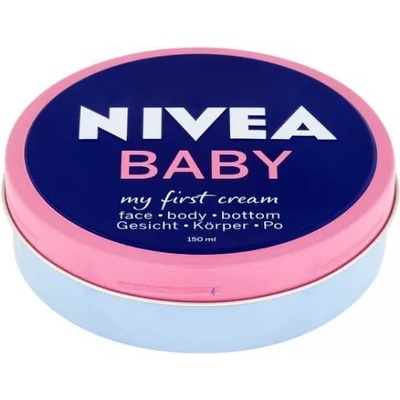 Nivea Baby My first Cream Моят първи крем