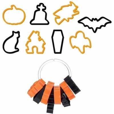 Tescoma Vykrajovače Halloween DELÍCIA, 8 ks