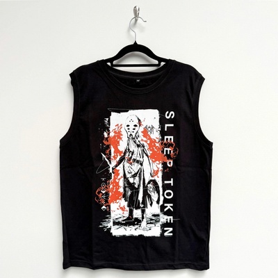 Sleep Token Euclid Tank Black