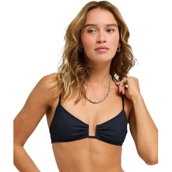 Roxy Love Bralette bikini top - Grey (Anthracite)