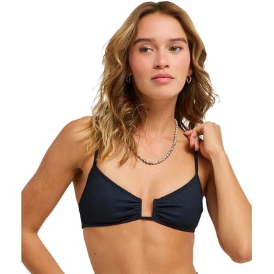 Roxy Love Bralette bikini top - Grey (Anthracite)