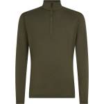 Icebreaker Мъжко мериносово термобельо Icebreaker 200 Oasis L/S Half Zip Merino base layer - Dark Loden - размер XL (015-1976-0614)