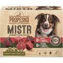 Propesko Mistr s hovädzím a zverinou v omáčke 12 x 85 g