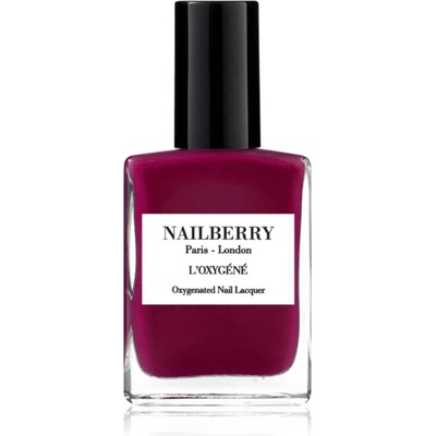 NAILBERRY L'Oxygéné лак за нокти цвят Raspberry 15ml