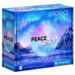 Clementoni Light Blue puzzle 500pcs