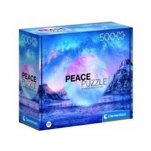 Clementoni Light Blue puzzle 500pcs