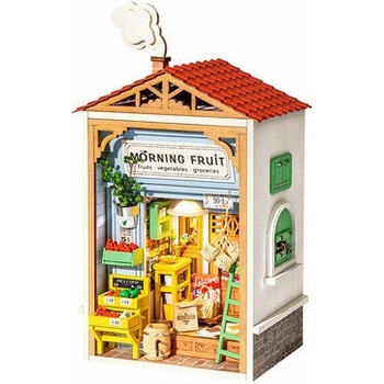 Robotime miniatúra domčeka Obchod s ovocím