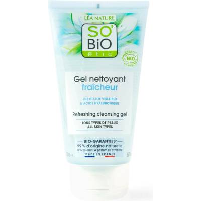 SO´BIO étic mycí gel Aloe vera hydratační 150 ml