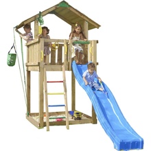 Jungle Gym ihrisko Chalet so šmykľavkou