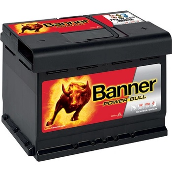 Banner Power Bull PROfessionall 12V 63Ah 620A P63 40