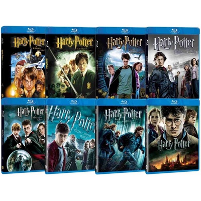 David Yates - Kolekcia: Harry Potter (1-7 11 Bluray)