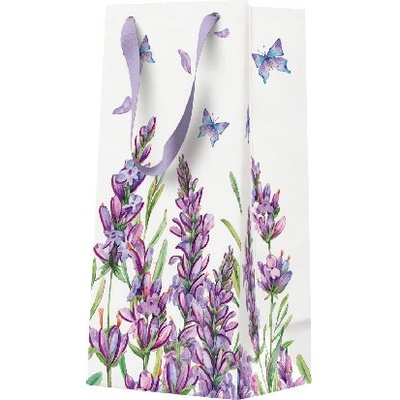 Paw Papírová taška PAW Lavender Butterfly narrow DEO ,balení 5 ks 615490