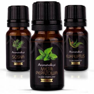 Aromaholik Naturalne vonné oleje 30 ml