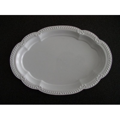 PlzeŇskÉ DÍlo Tác ovál 25x17cm s ozdobným okrajem PH – Zboží Dáma