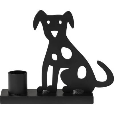 Svícen Sitting Dog 12x15, Bengt & Lotta Švédsko